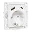 Стокгольм Механизм Розетки 1-местной с/з, USB A+C 16А винтовые клеммы белый с защ. штор. | EYR16-2USB-typeA-typeC EKF