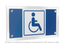 Знак безопасности PT-12228.D01''Символ доступ. для инвалидов'' - a20972 BS