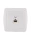 Розетка компьютерная ОП Demet RJ45 бел. LEZARD 711-0200-139