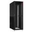 Шкаф серверный 48U 800х1200 передняя дверь: одностворчатая перфорированная IP20. задняя протект IP41. боковые панели: глухой металл. цвет: черный RAL9005 - NS 8248.9361 SYSMATRIX