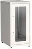 Шкаф сетевой LINEA E 18U 600х800мм стекл. передняя дверь задняя металлическая сер. ITK LE35-18U68-GM IEK