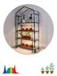 Теплица FITO-House - 4 со светильниками в комплекте яруса 1250х690х300 мм Б0059786 ЭРА