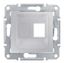 Адаптер Sedna для коннекторов АМР одиноч. алюм. SchE SDN4300660 Schneider Electric