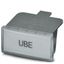 Держатели маркировки UBE + ES/KMK 3 | 1004089 Phoenix Contact
