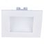 Встраиваемый светильник Arte Lamp RIFLESSIONE A7408PL-1WH