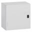 Металлический шкаф Atlantic - IP55 IK10 RAL 7035 300x300x150 квадратный | 035505 Legrand