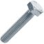 Болт с шестигранной головкой нержавеющий (А2) M6х20 (DIN 933) (200 шт/уп) | PR08.7434 Промрукав Строитель