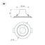 Миниатюра Трек MAG-TRACK-4563-2000 BK 5LN 24В IP20 арт. 046602 3