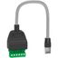 Адаптер RJ45 для интерфейса MODBUS SchE LV434211 APC