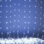 Гирлянда светодиодная ENIN-300WD занавес водопад холодный белый 3*2,8 м 280 LED IP20 | Б0060419 ЭРА