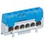 Клеммная колодка IP 2X - нейтраль синяя 1 x 6-25 мм 5 1,5-16 длина 62 | 004815 Legrand