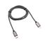 Кабель REXANT Type-C-Lightning PD, 1 м, графит, нейлон |18-7054 | MEET 18-7054
