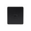 Розетка СП ROUND HDMI IP20 оникс Kranz KR-78-0730-3