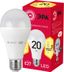 Лампа светодиодная LED 20 Вт 1600Лм 2700К груша теплый E27 220-240В A65-20W-827-E27 Red Line - Б0050687 ЭРА
