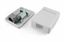 Розетка компьютерная 1-м ОП SB1-1-8P8C-C5e-SH-WH RJ45 (8P8C) кат.5E экранир. Dual IDC Hyperline 430229