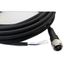 Кабель M12 4A гнездовой 10000мм прямой полиуретан свободный конец СЦМ120023-04A-2-10000 черн. СТЭЗ 185210965