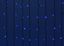 Гирлянда занавес светодиодная ULD-C2030-240/TBK BLUE IP67 с эффектом мерцания Uniel UL-00003936