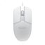 Мышь проводная 1200 dpi, 1.58 м, белый - LM103 White Dareu