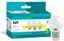 Лампа светодиодная 7Вт G45 шар 4000К нейтр. бел. E27 230В (уп.3шт) IEK LLE-G45-07-230-40-E27-3