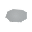 Крышка для ответвителя X-образ. осн.200 "ПЛЮС" KXDplus200 КМ PL0938 КМ-Профиль