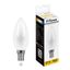 Лампа светодиодная LED 9вт Е14 теплый матовая свеча FILAMENT - 25955 FERON LB-73