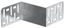 Переходник H100х50 HDZ | CLP1H-100-050-M-HDZ IEK