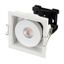 Светильник светодиодный CL-SIMPLE-S80x80-9W Warm3000 WH 45 deg IP20 металл Arlight 026874