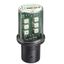 Кластер светодиодный 230В желт. SchE DL1BDM8 Schneider Electric