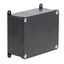 Коробка индустриальная 115х110х46 мм, IP68 с гладкими стенками, черная | P68M2516 DKC ДКС