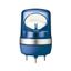 ЛАМПА МАЯЧОК ВРАЩ СИНЯЯ 24В AC/DC 106ММ | XVR10B06 Schneider Electric