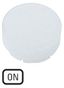 Линза для кнопок M22-XDLH-W-GB6 с подсветкой выступающая "ON" бел. EATON 218378