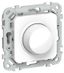 Светорегулятор проходной СП FLITE СС16-5-1-ФлБ LED 250Вт механизм бел. IEK FI-D22-0250-P-K01