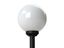 Светильник светодиодный садово-парковый SFERA LED 40 black 2700K | 1647000010 Световые Технологии