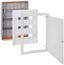 Щит СП 54мод. Тусо 686х518х125мм с метал. дверцей Ruvinil 68154М TYCO