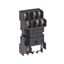 Фиксатор NG102 для реле с розеткой CZY11A CZY14A CHINT 285986