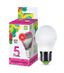 Лампа светодиодная LED-ШАР-standard 5Вт 230В Е27 6500К 450Лм | 4690612024561 ASD