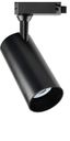 Светильник светодиодный трековый на шинопровод ДПО-15Вт 5000К 1350Лм угол светораспределения 24 черный IP40 JazzWay - 5041219