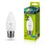 Лампа светодиодная LED-C35-7W-E27-4K Свеча 7Вт E27 4500К 172-265В Ergolux 13298