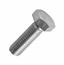 Болт DIN933 с шестигранной головкой 10х25 нерж.ст. A2 (4 шт.) - пакет | 141703 Tech-KREP