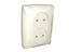 Розетка 2-м СП Дуэт 16А IP20 без заземл. беж. SchE WDE000220 Schneider Electric