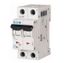 Выключатель автоматический 25А кривая отключения С двухполюсный отключающая способность 4.5 кА PL4-C25/2 - 293144 EATON