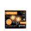 Лампа светодиодная LED 5вт 230в Е27 FILAMENT теплый прозрачная шар Gauss ПРОМО (2 лампы в упаковке) - 105802105P