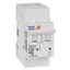 Выключатель автоматический двухполюсный 32А C 4,5кА AC OptiDin BM63-2C32-4,5-УХЛ3 - 326806 КЭАЗ