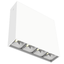 Светодиодный светильник DL-Box Reflect Multi 1x4 накладной 10 Вт 4000 К 150х40х150 мм RAL9003 белый муар DALI | V1-R0-00253-20D17-2001040 VARTON VARTA