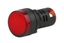 Лампа AD22DS(LED)матрица d22мм красный 230В (10/1000/12000) | Б0045615 ЭРА