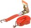 Ремень для крепления груза, храповый механизм 196 мм, лента 50 мм x 8 м, 2000 / 4000 кг - 64921 РОС