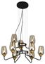 Люстра Gera 4065-209 9 х E27 40 Вт дизайн | Б0047325 Rivoli ЭРА