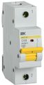 Выключатель автоматический однополюсный ВА47-150 100А C 15кА KARAT | MVA50-1-100-C IEK