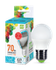 Лампа светодиодная LED-Шар-standard 7.5Вт шар 4000К нейтр. бел. E27 675лм 160-260В ASD 4690612003993