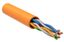 Кабель витая пара U/UTP кат.5E 4PR 24 AWG LSZH 1м оранж. РФ (уп.305м) GENERICA BC1-C5E04-127-305-R-G IEK